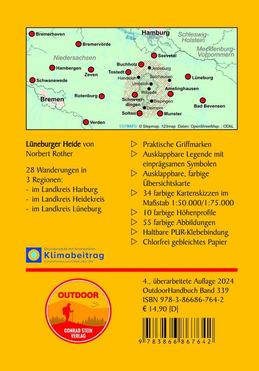 Produktbild: L&uuml;neburger Heide 28 Wanderungen in der alten Kulturlandschaft