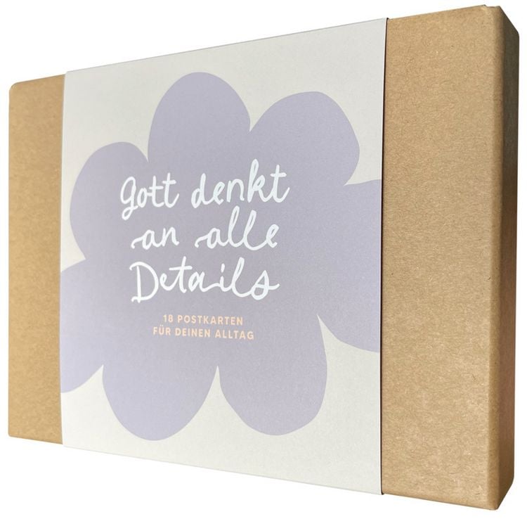 Produktbild: Gott denkt an alle Details