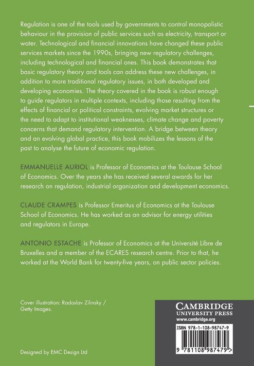 Produktbild: Regulating Public Services