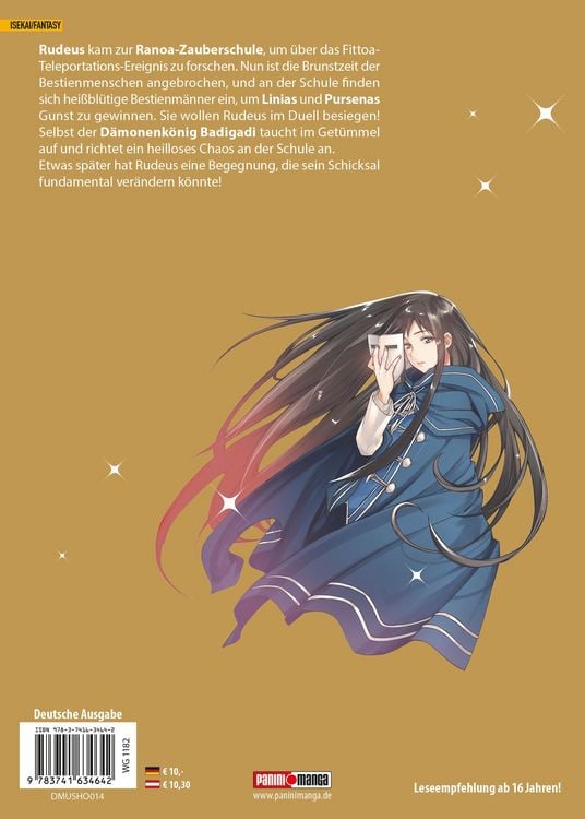 Produktbild: Mushoku Tensei - In dieser Welt mach ich alles anders 14 (mit Schuber)