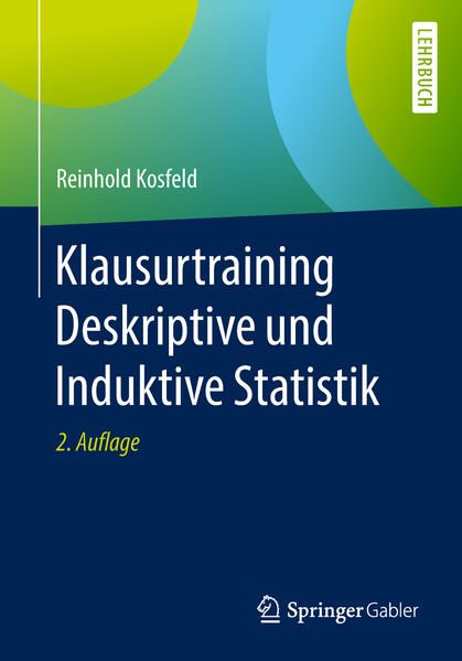 Produktbild: Klausurtraining Deskriptive und Induktive Statistik