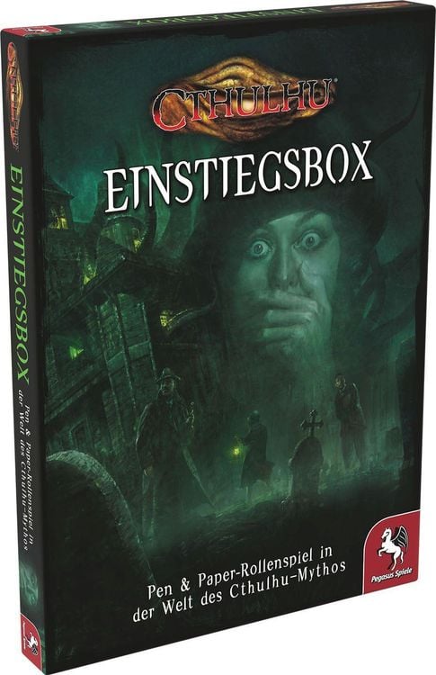 Bild vom Artikel Cthulhu Einstiegsbox vom Autor 
