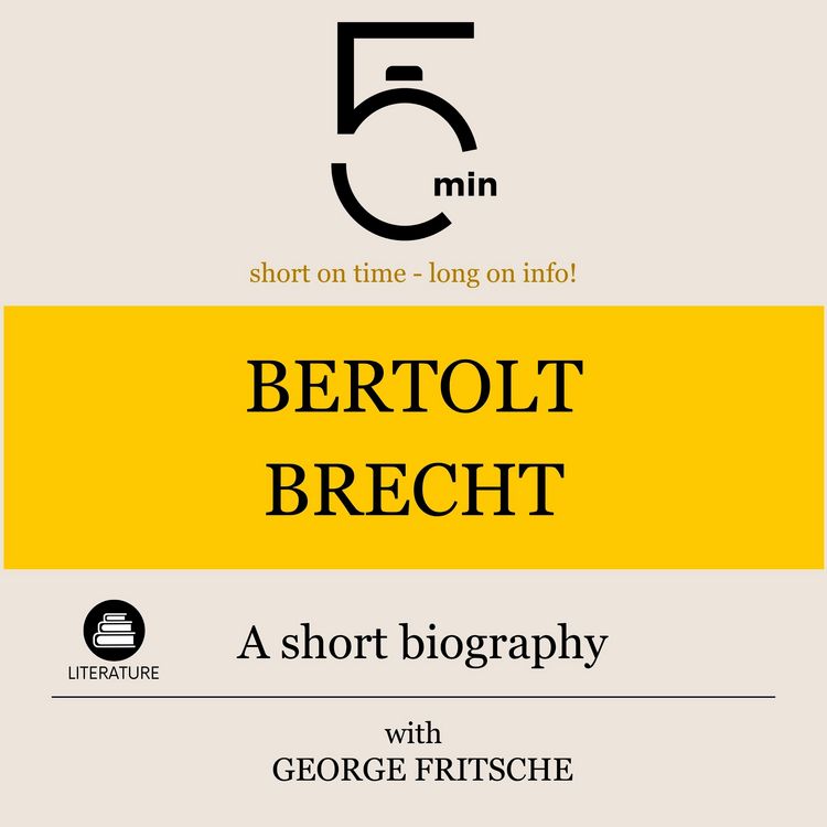 Produktbild: Bertolt Brecht: A short biography