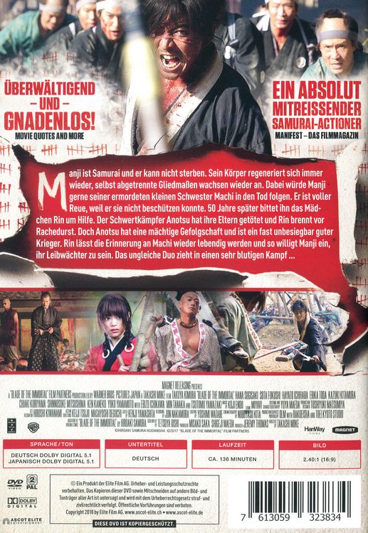 Produktbild: Blade of the Immortal
