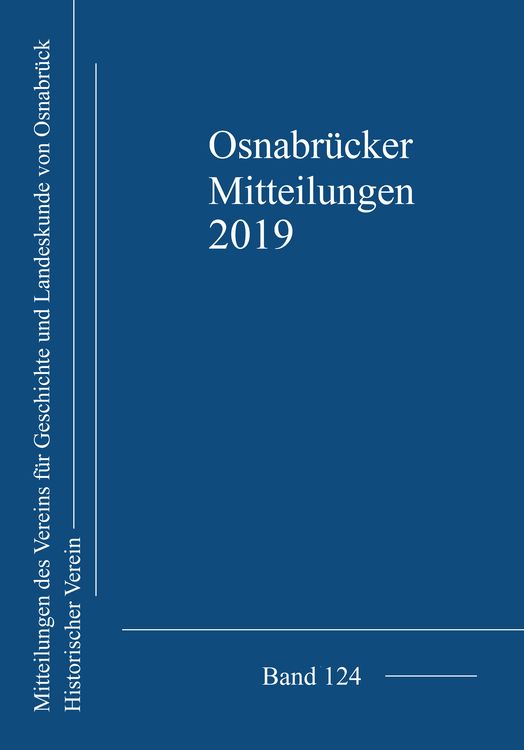 Produktbild: Osnabr&uuml;cker Mitteilungen