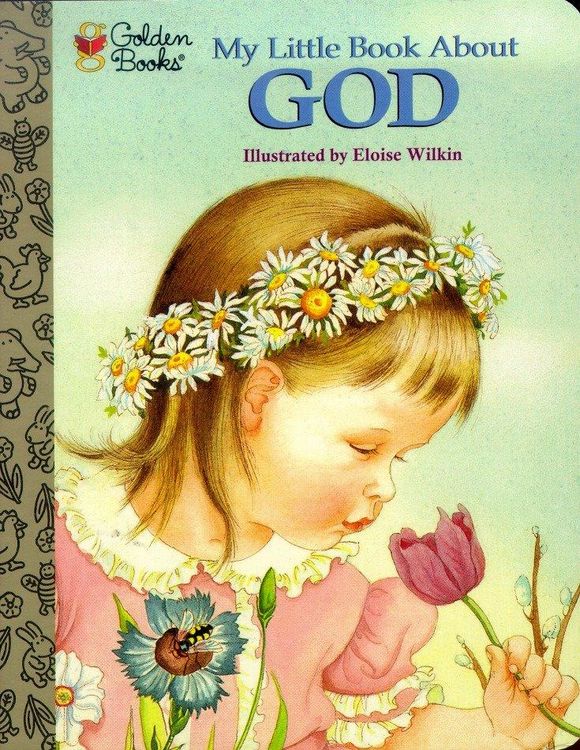 Produktbild: My Little Book about God