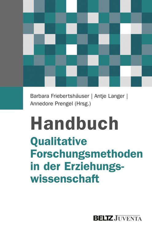 Produktbild: Handbuch Qualitative Forschungsmethoden in der Erziehungswissenschaft