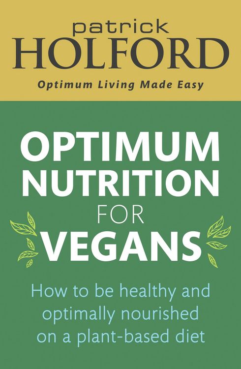 Produktbild: Optimum Nutrition for Vegans