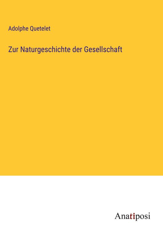 Produktbild: Zur Naturgeschichte der Gesellschaft