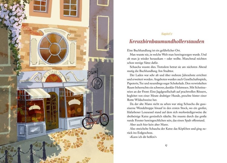 Produktbild: Schascha und der Buchspazierer