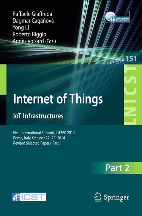 Produktbild: Internet of Things. IoT Infrastructures