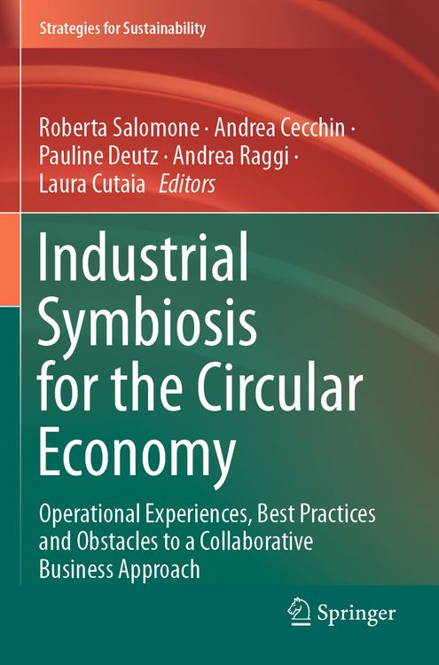 Produktbild: Industrial Symbiosis for the Circular Economy