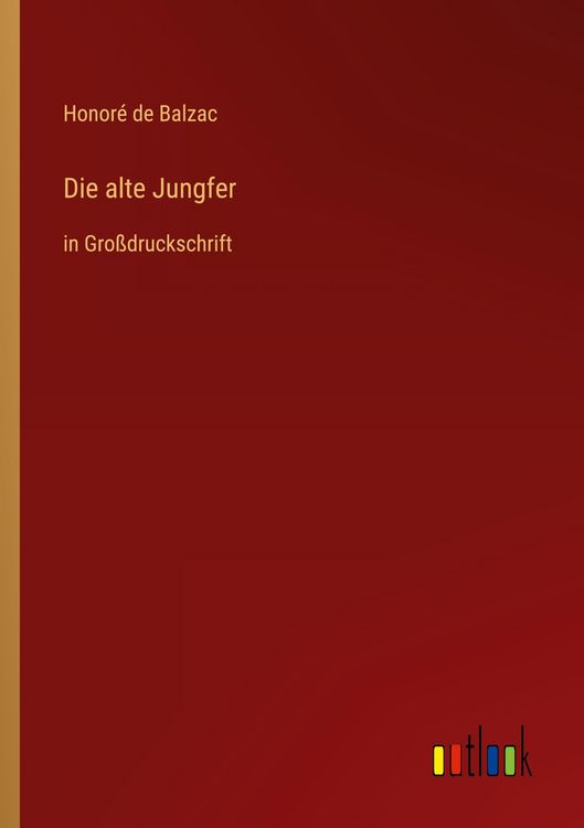 Produktbild: Die alte Jungfer
