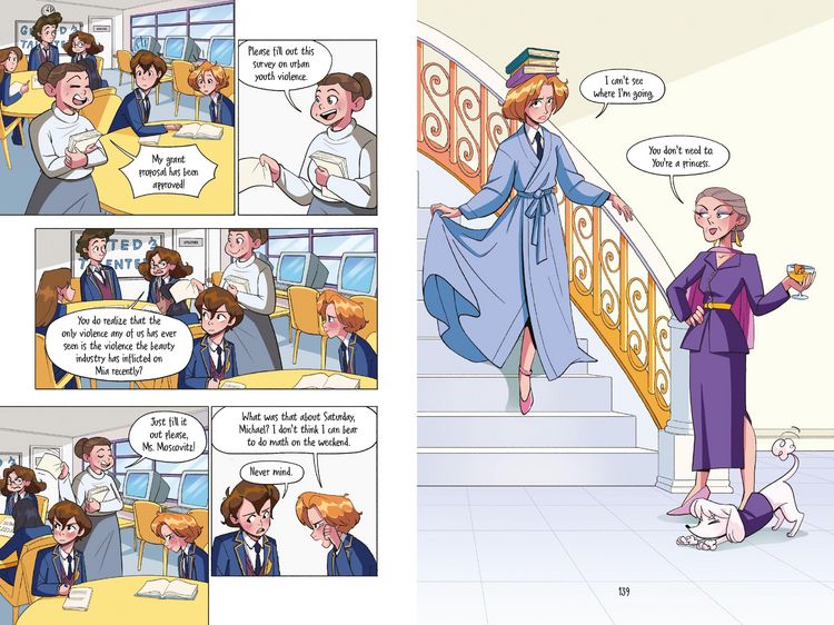Produktbild: The Princess Diaries: The graphic novel