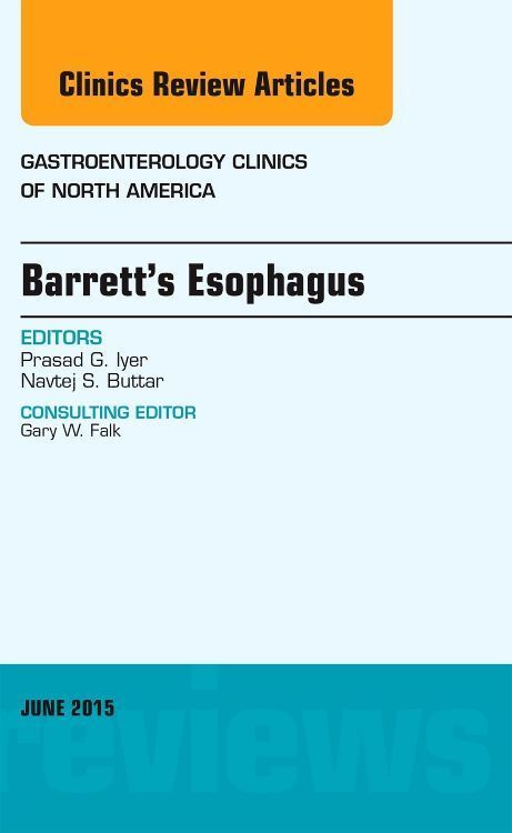Produktbild: Iyer, P: Barrett's Esophagus, An issue of Gastroenterology C