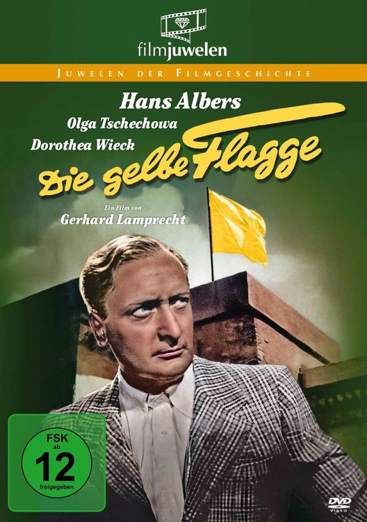 Produktbild: Die gelbe Flagge - mit Hans Albers (Filmjuwelen)