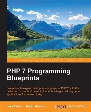 Produktbild: PHP 7 Programming Blueprints