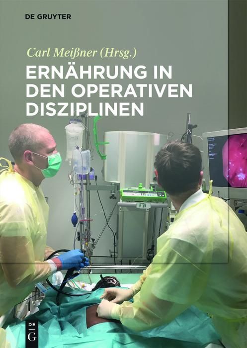 Produktbild: Ern&auml;hrung in den operativen Disziplinen