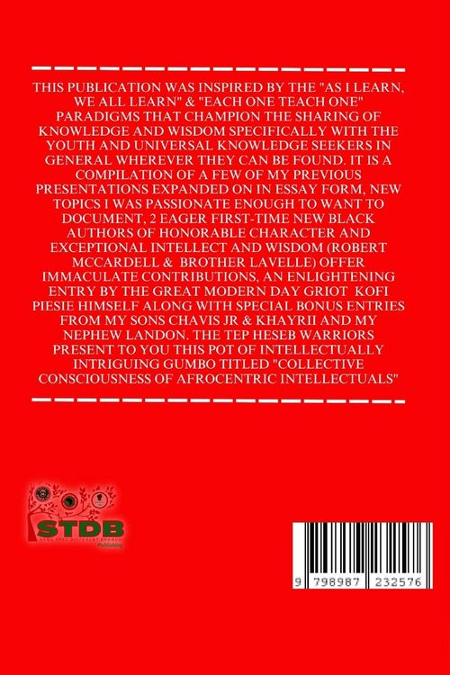 Produktbild: Collective Consciousness of Afrocentric Intellectuals vol 1