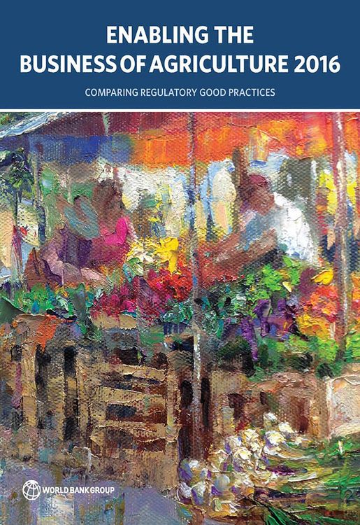 Produktbild: Enabling the Business of Agriculture 2016