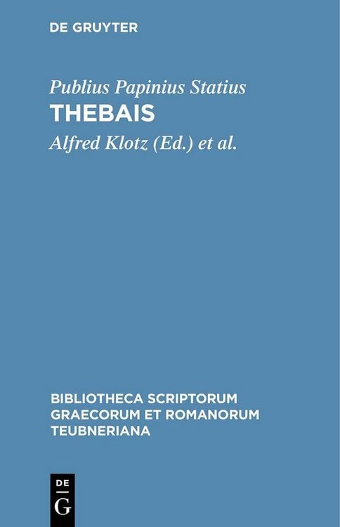 Produktbild: Thebais