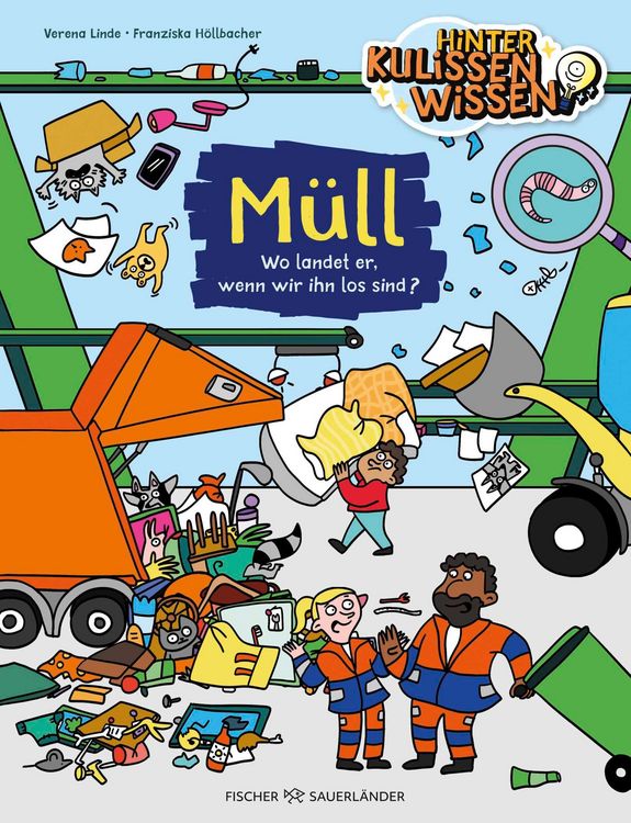 Produktbild: HinterKulissenWissen &ndash; M&uuml;ll