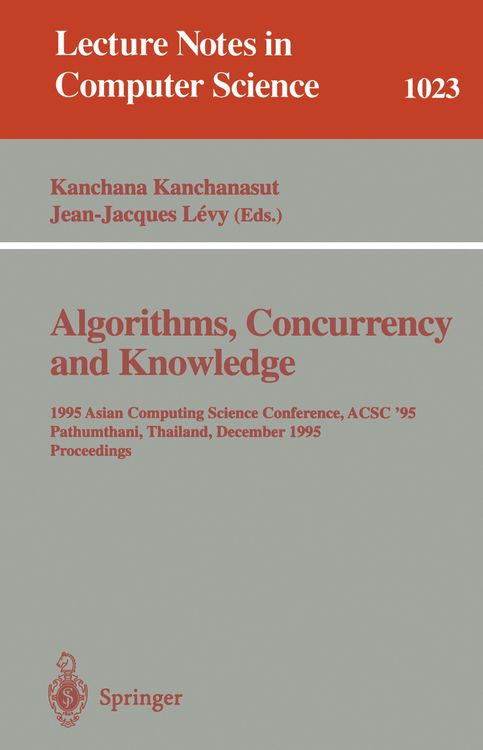 Produktbild: Algorithms, Concurrency and Knowledge