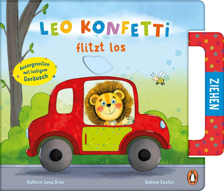 Produktbild: Leo Konfetti flitzt los