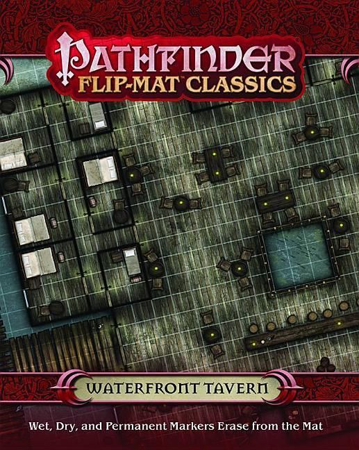 Produktbild: Pathfinder Flip-Mat Classics: Waterfront Tavern