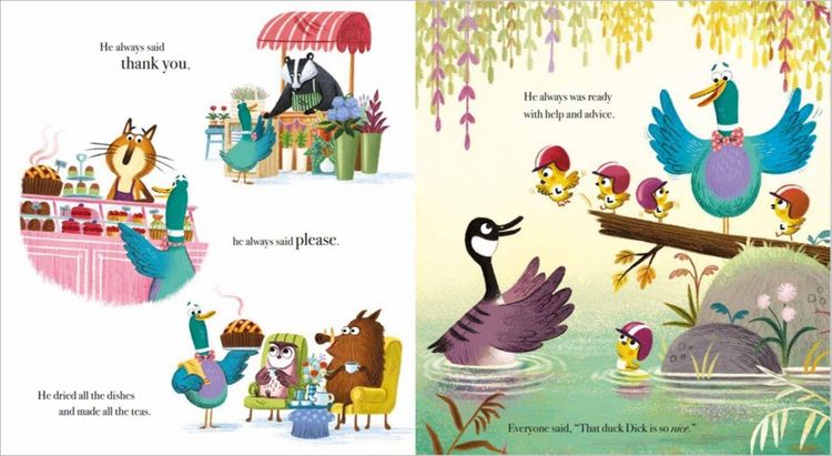 Produktbild: Dick the Delightful Duck (HB)