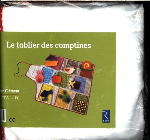 Produktbild: Le tablier des comptines (TPS-PS)