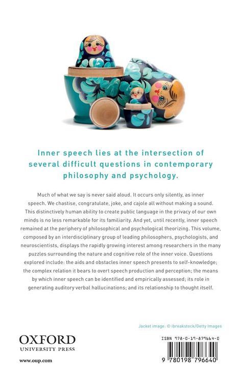Produktbild: Inner Speech C