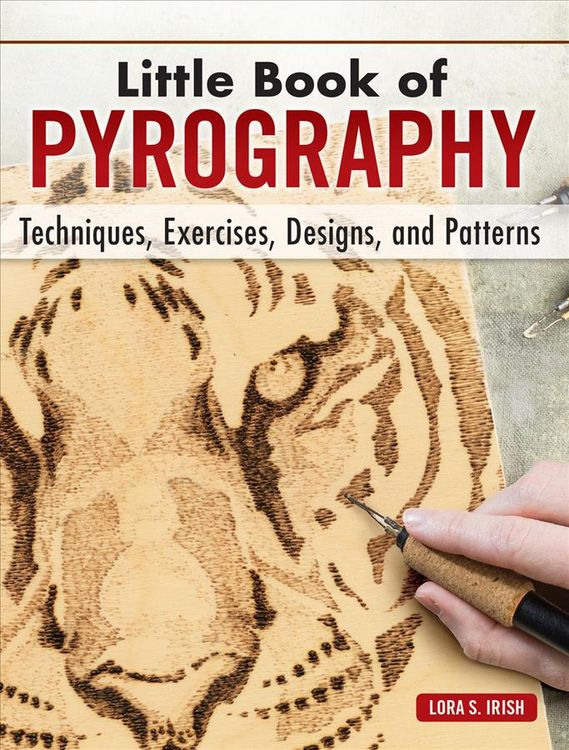 Produktbild: Little Book of Pyrography
