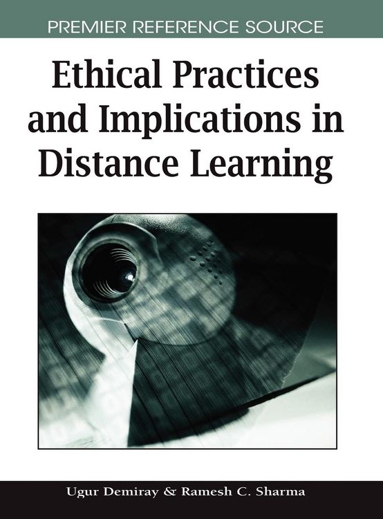 Produktbild: Ethical Practices and Implications in Distance Learning