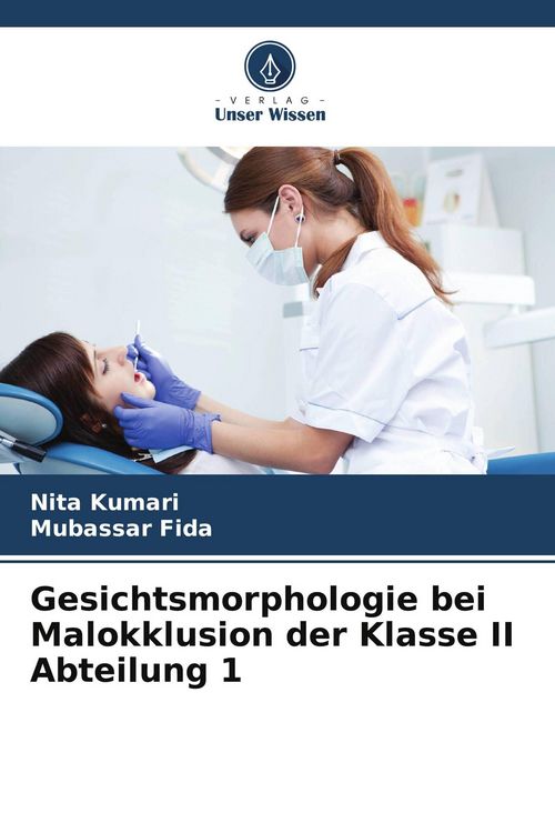 Produktbild: Gesichtsmorphologie bei Malokklusion der Klasse II Abteilung 1
