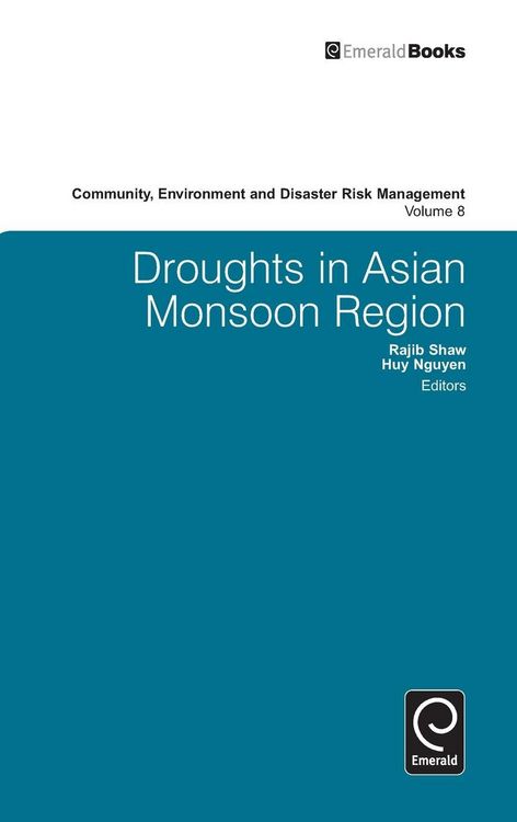 Produktbild: Droughts in Asian Monsoon Region