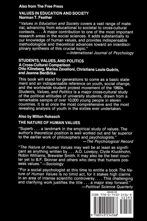 Produktbild: Understanding Human Values