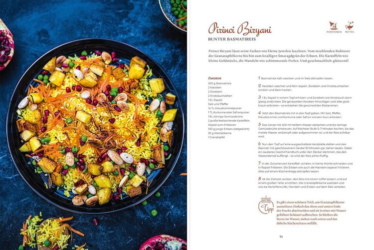 Produktbild: Orient trifft vegan