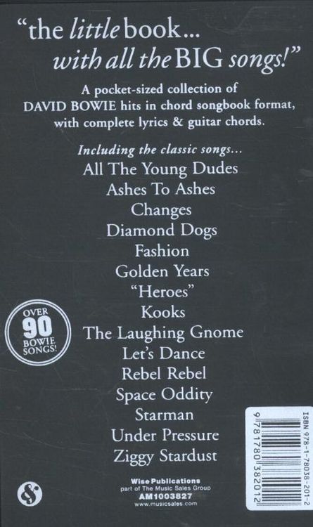 Produktbild: The Little Black Songbook