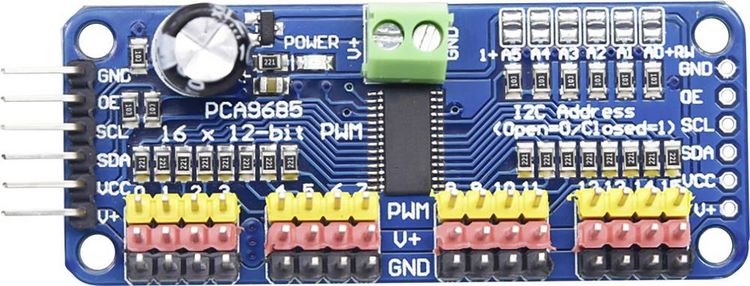 Produktbild: Iduino ME234 Motortreiber 1 St. Passend f&uuml;r (Entwicklungskits): Arduino