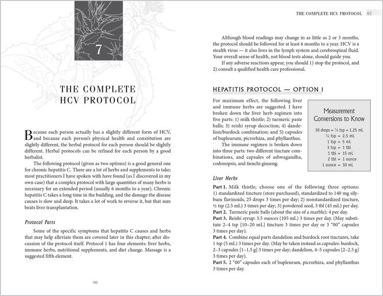 Produktbild: Herbs for Hepatitis C and the Liver