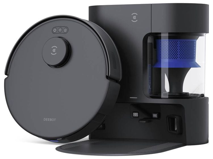 Produktbild: ECOVACS DEEBOT N20 Pro Plus Saug-und Wischroboter Schwarz Beutellos, Zyklon-Technik