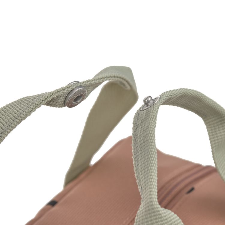 Produktbild: Mini Square Backpack Happy Prints caramel