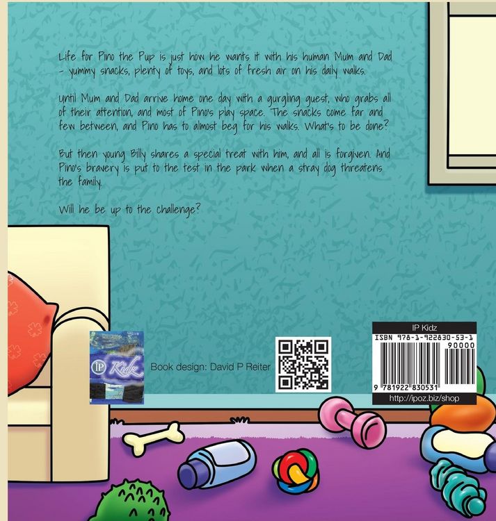 Produktbild: Billy Belly & the Lonely Plight of Pino the Pup