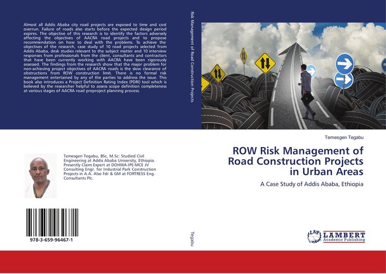Produktbild: ROW Risk Management of Road Construction Projects in Urban Areas