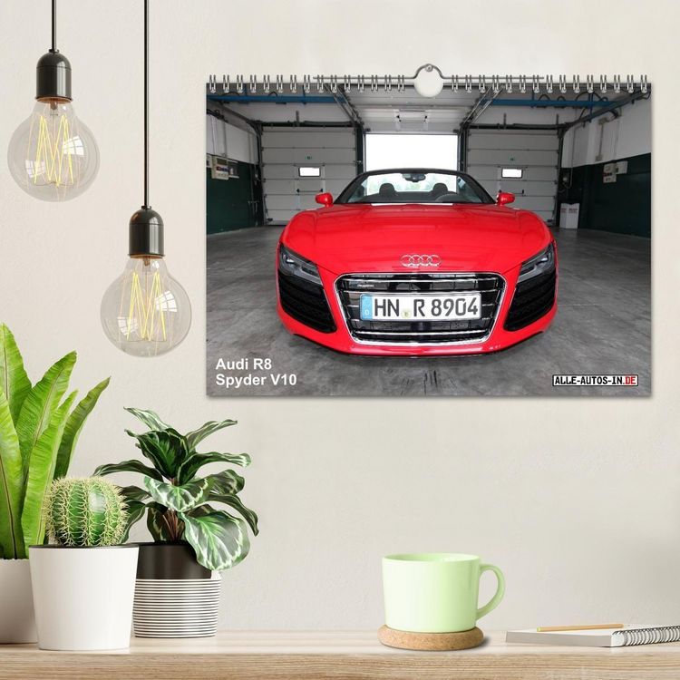 Produktbild: Vollblut-Sportler (Wandkalender 2027 DIN A4 quer), CALVENDO Monatskalender