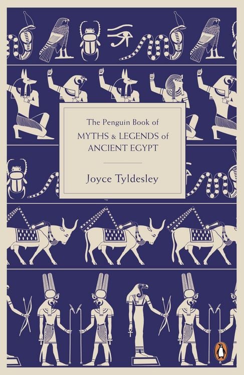 Produktbild: The Penguin Book of Myths and Legends of Ancient Egypt