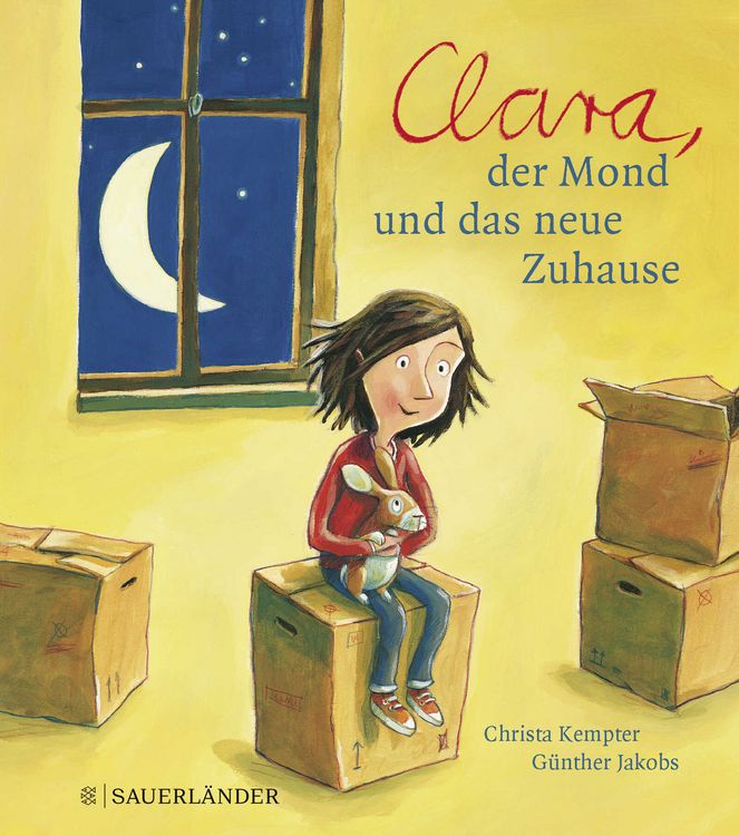 Produktbild: Clara, der Mond und das neue Zuhause Miniausgabe