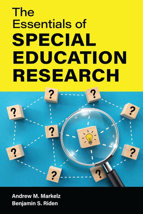 Produktbild: The Essentials of Special Education Research