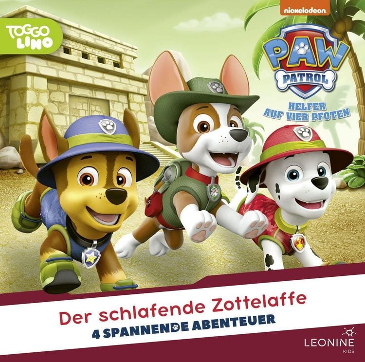 Produktbild: PAW Patrol CD 37. Der schlafende Zottelaffe.